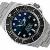 ROLEX SEA-DWELLER DEEPSEA D-BLUE STEEL BLUE DIAL REF. 116660 FULL SET