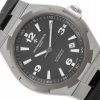 VACHERON CONSTANTIN OVERSEAS STEEL/TITANIUM GREY DIAL REF. 47040/000W-9500 FULL SET +LEATHER STRAP