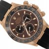 ROLEX DAYTONA OYSTERFLEX ROSE GOLD 18K EVEROSE CHOCOLATE BROWN DIAL REF. 116515LN FULL SET