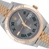 ROLEX DATEJUST 41 JUBILEE STEEL/ROSE GOLD 18K WIMBLEDON DIAL REF. 126331 FULL SET