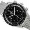 OMEGA SPEEDMASTER REDUCED STEEL BLACK DIAL REF. 175.0032 FULL SET