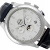 ZENITH EL PRIMERO GRANDE CLASS MOONPHASE CHRONOGRAPH STEEL SILVER DIAL REF. 03.0520.4100 WITH BOX