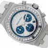 AUDEMARS PIGUET ROYAL OAK OFFSHORE LADY CHRONOGRAPH STEEL DIAMONDS SILVER/BLUE DIAL REF. 26231ST.ZZ.D010CA.01.A FULL SET