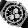 OMEGA CONSTELLATION DOUBLE EAGLE CHRONOGRAPH STEEL BLACK DIAL REF. 1819.51.91