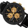 BULGARI CARBONGOLD CHRONOGRAPH LIMITED EDITION 999 PCS CARBON YELLOW GOLD 18K REF. BB 38 CL CH FULL SET