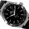 OMEGA CONSTELLATION STEEL BLACK DIAL REF. 131.33.41.21.01.001 FULL SET