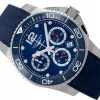 LONGINES HYDROCONQUEST STEEL/CERAMIC BLUE DIAL REF. L3.783.4.96.9 WITH BOX