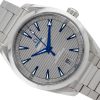 OMEGA SEAMASTER AQUA TERRA STEEL GREY TEAK DIAL REF. 220.10.41.21.06.001 FULL SET